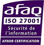 Certification afaq ISO 27001