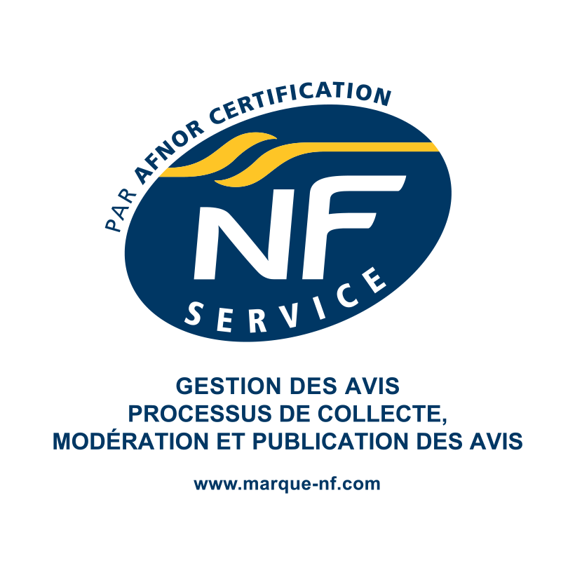 Certification NF Service — gestion des avis