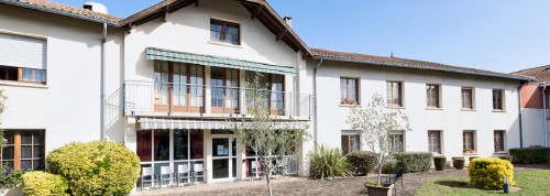 Colisée - EHPAD LA MAISON DE SAINT AUBIN